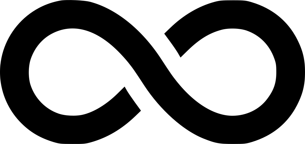 Infinity Symbol Graphic PNG