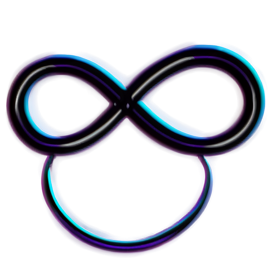 Download Infinity Symbol Outline Png Wtr7 | Wallpapers.com