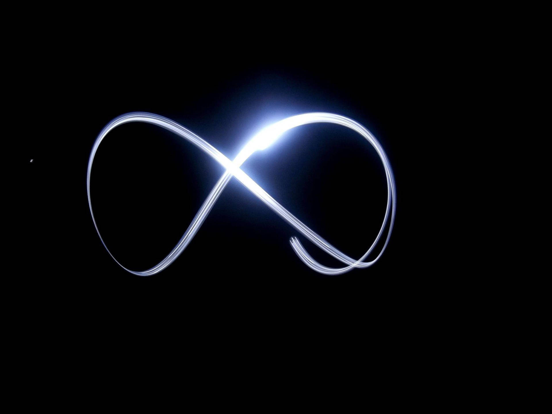 Infinity Symbol Shining  Wallpaper