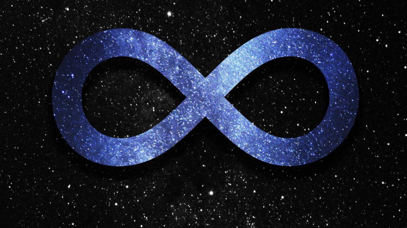 Infinity Symbol Stjerner Wallpaper