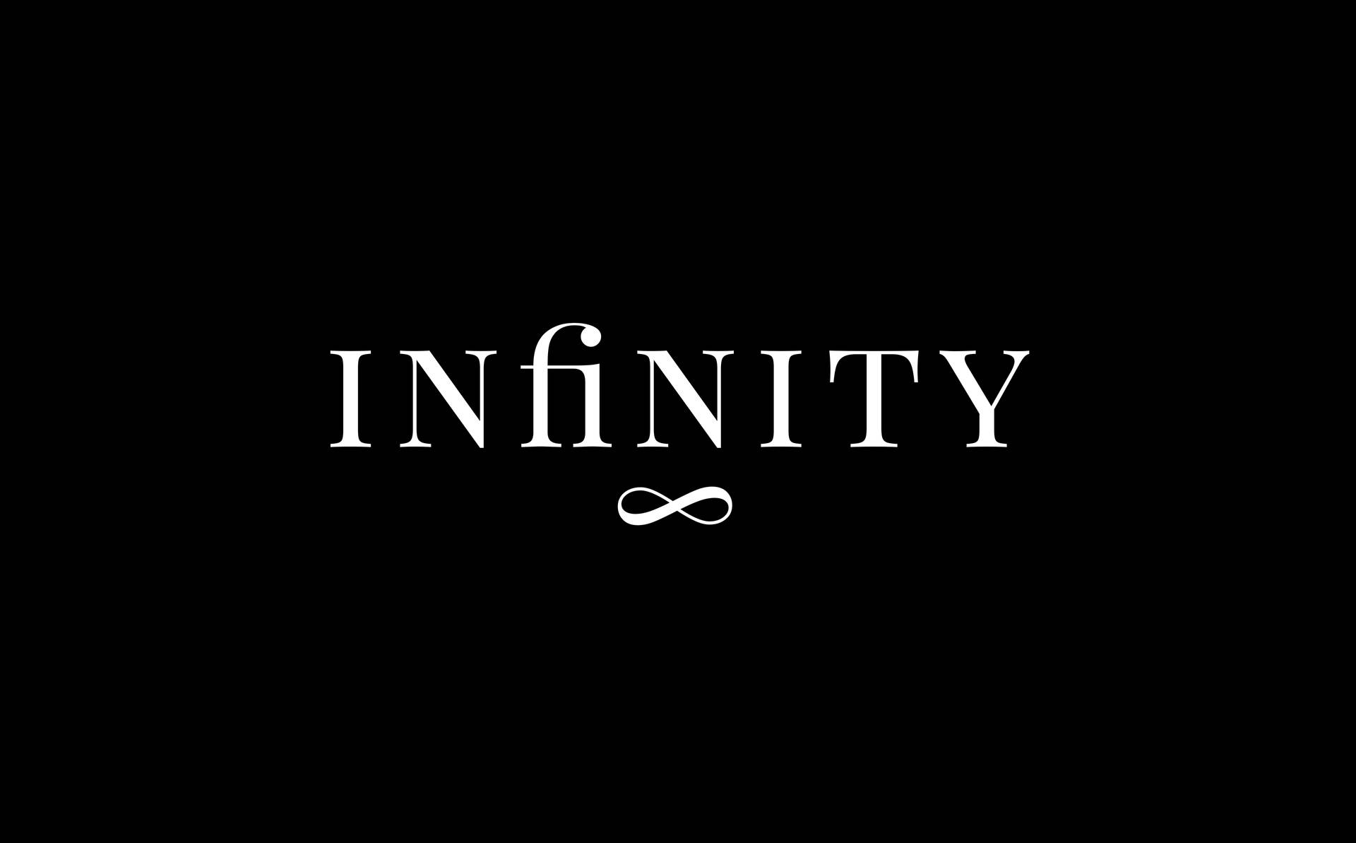 Infinity Symbol Word