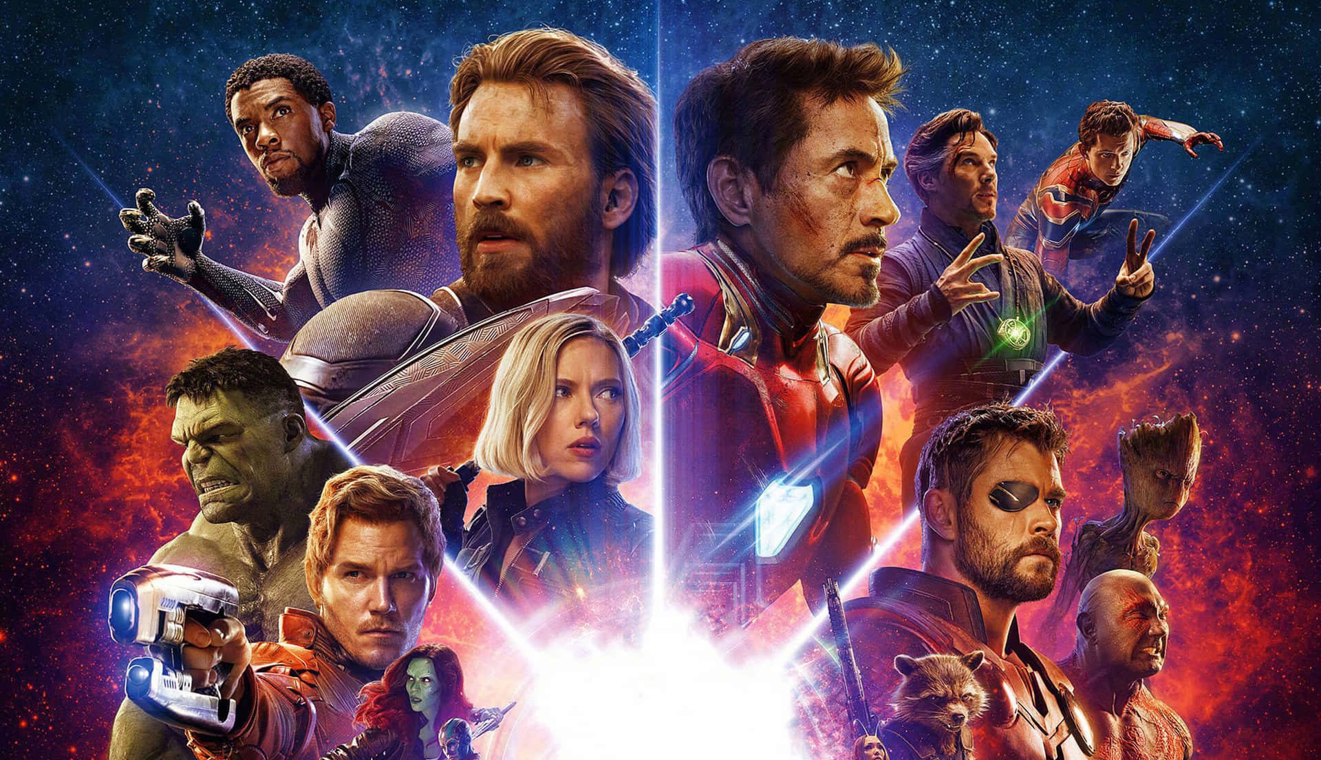 Avengers: Infinity Wars tapet Wallpaper