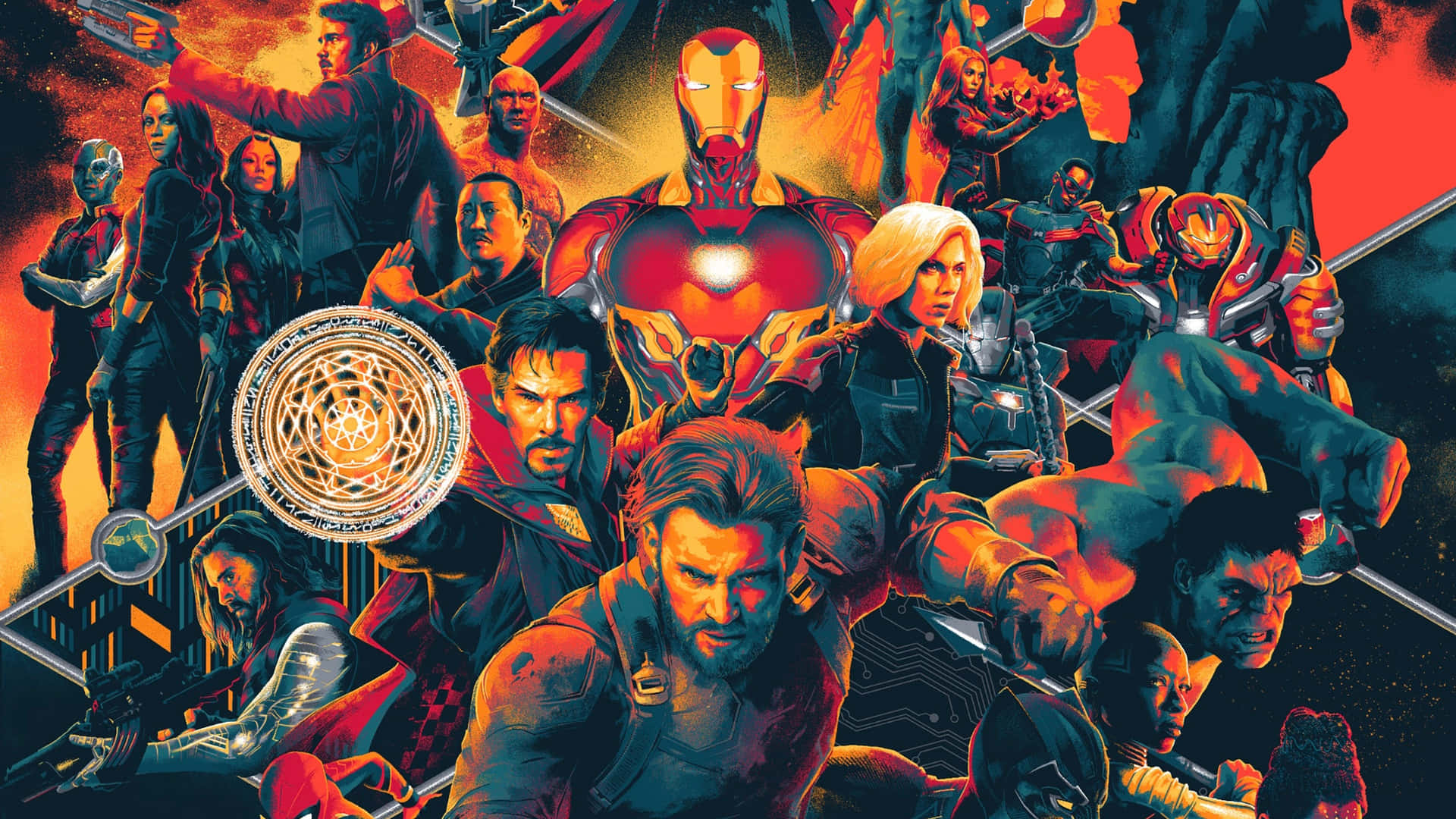 Avengers: Infinity War – “Avengers Saml!” Wallpaper