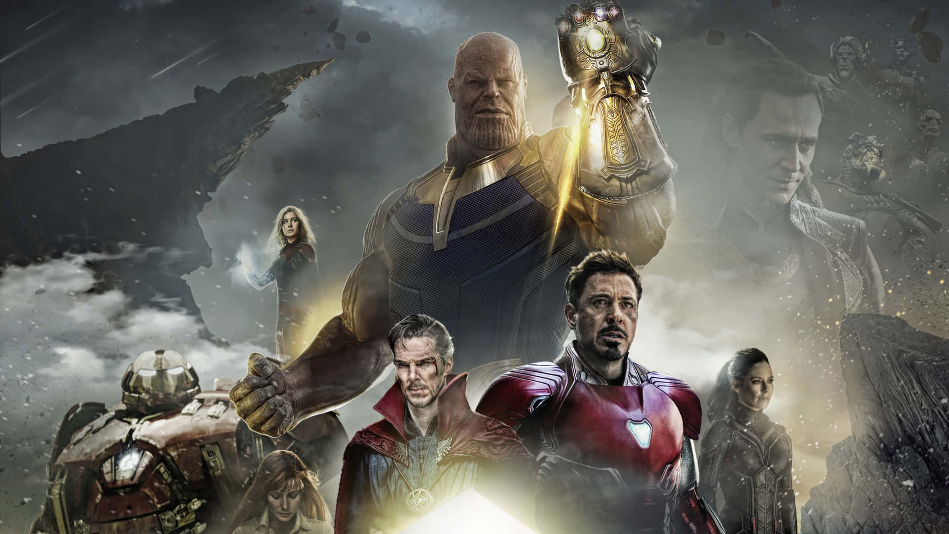 "Avengers Assemble!" Wallpaper