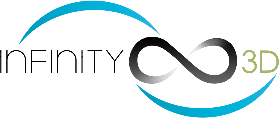 Infinity3 D Logo Design PNG