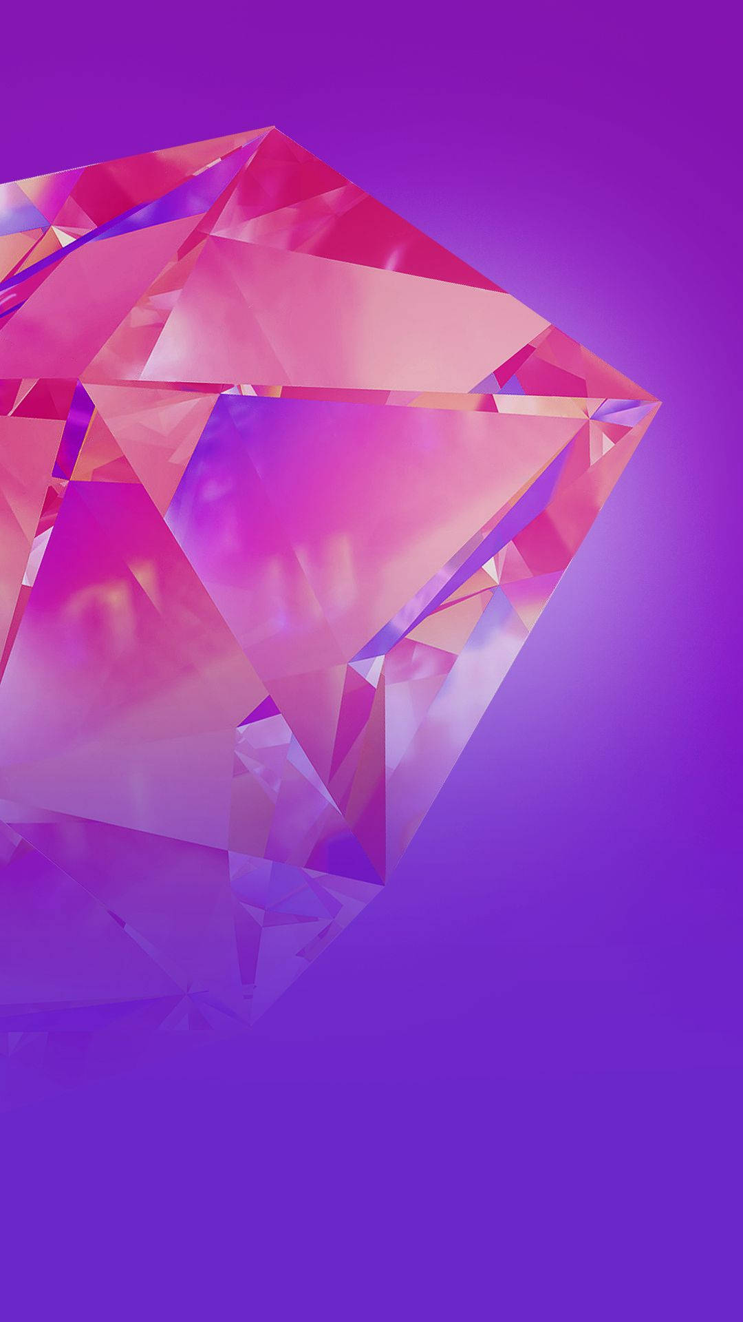 Infinixestético Diamante Rosa De Gema Fondo de pantalla