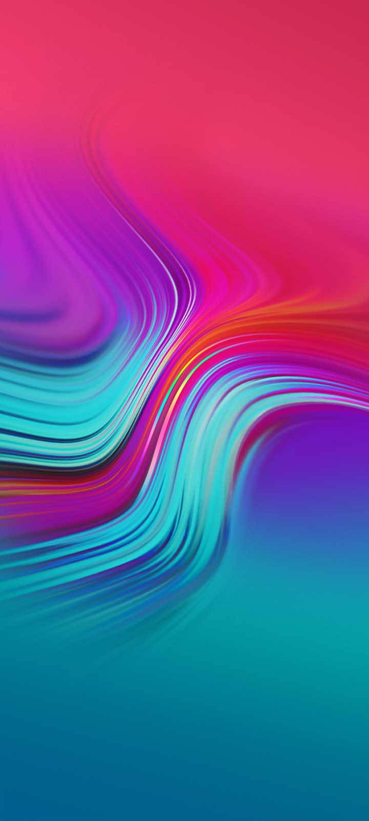 Infinix Smart Abstract Colorful Swirls Wallpaper