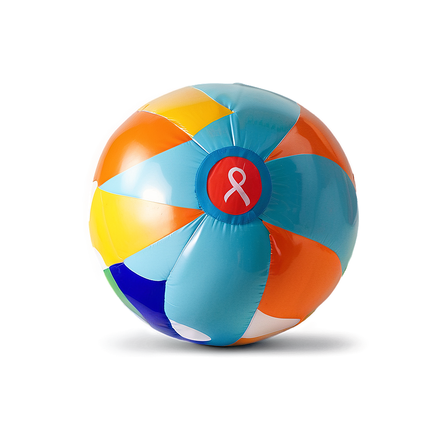 Inflatable Beach Ball Png Fbp PNG