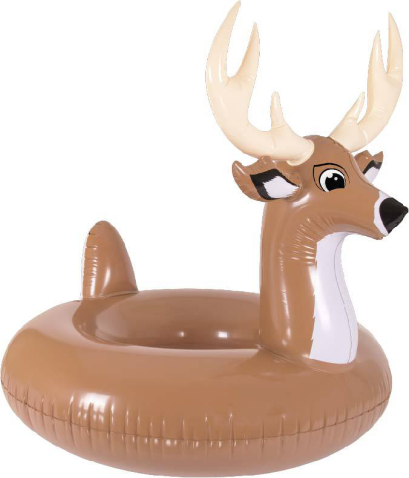 Download Inflatable Deer Pool Float | Wallpapers.com