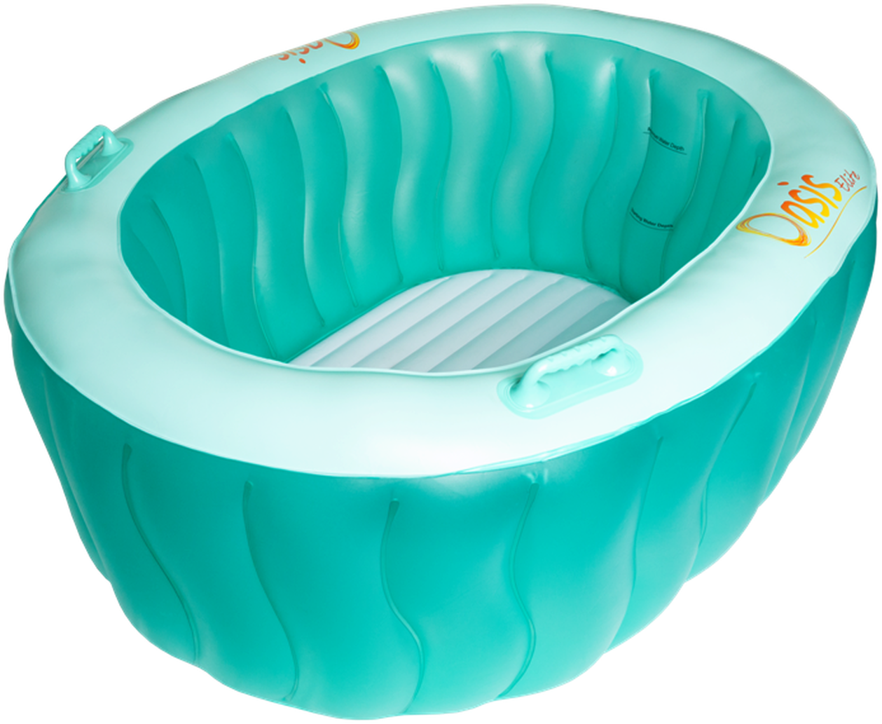 Inflatable Oasis Relaxation Pool PNG