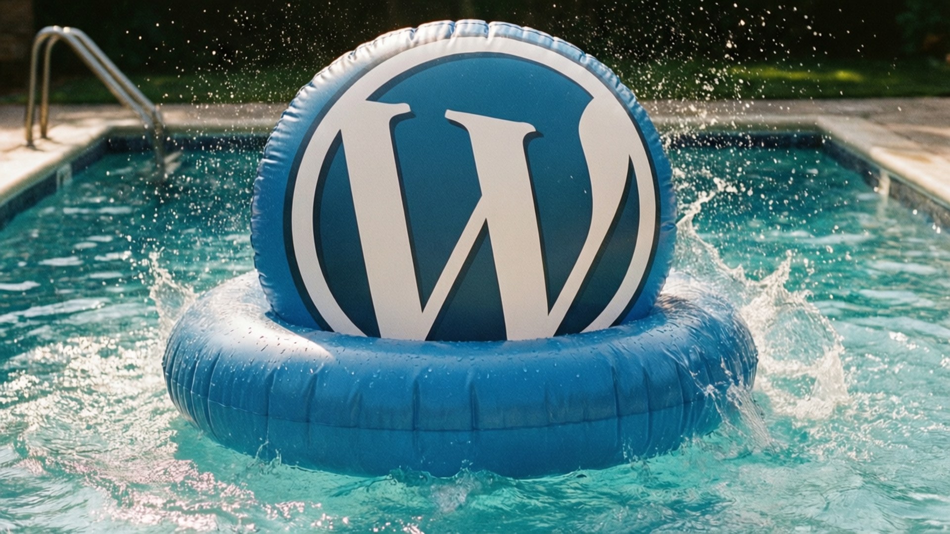 Oppustelig Pool Sjov Wallpapers