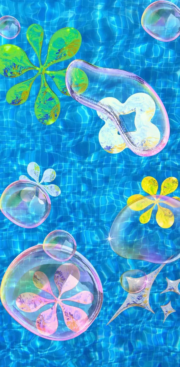 Inflatable Pool Toys Summer Fun Wallpaper