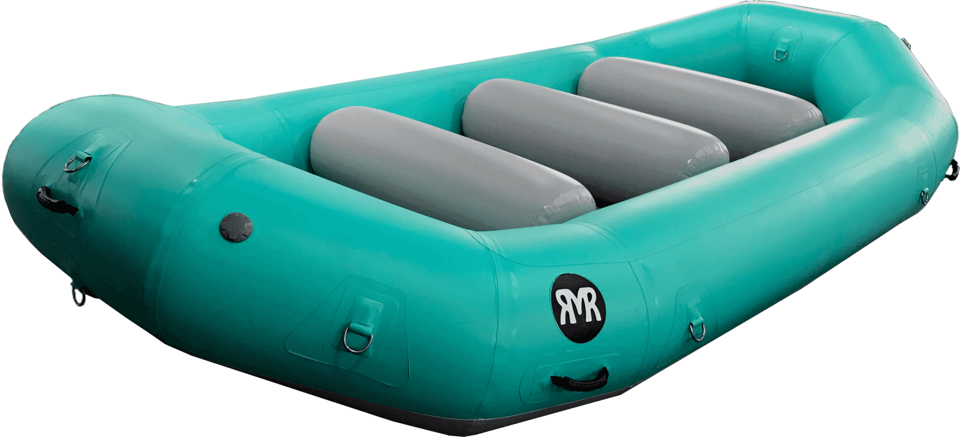 Inflatable Raft Isolatedon White Background PNG