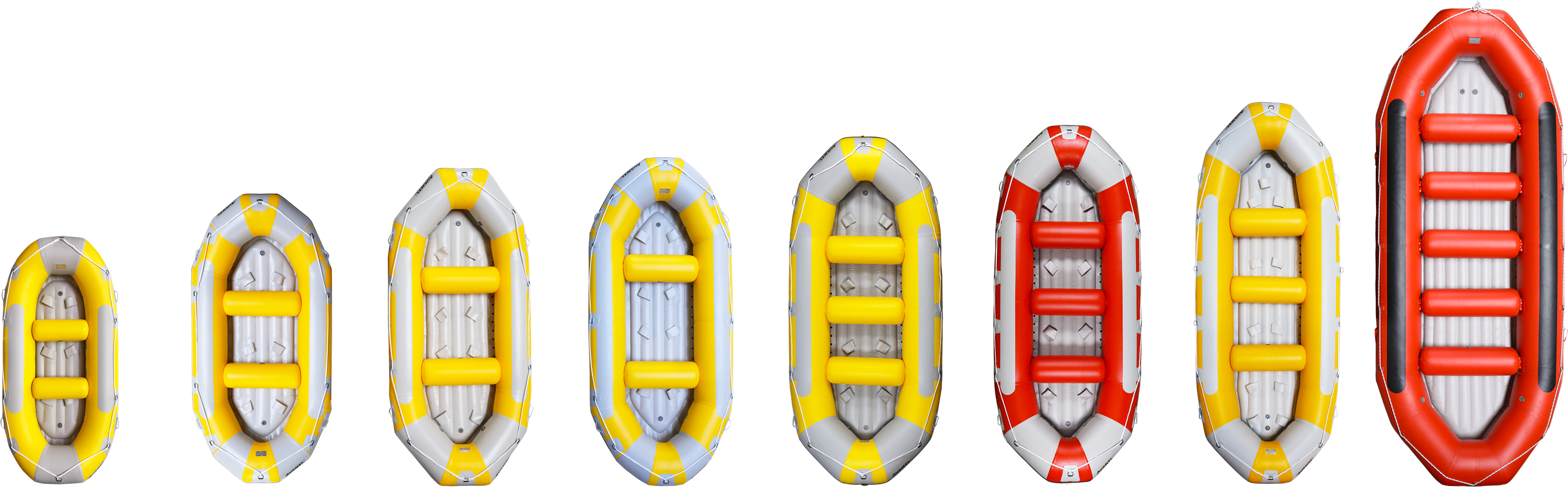 Inflatable Raft Selection PNG