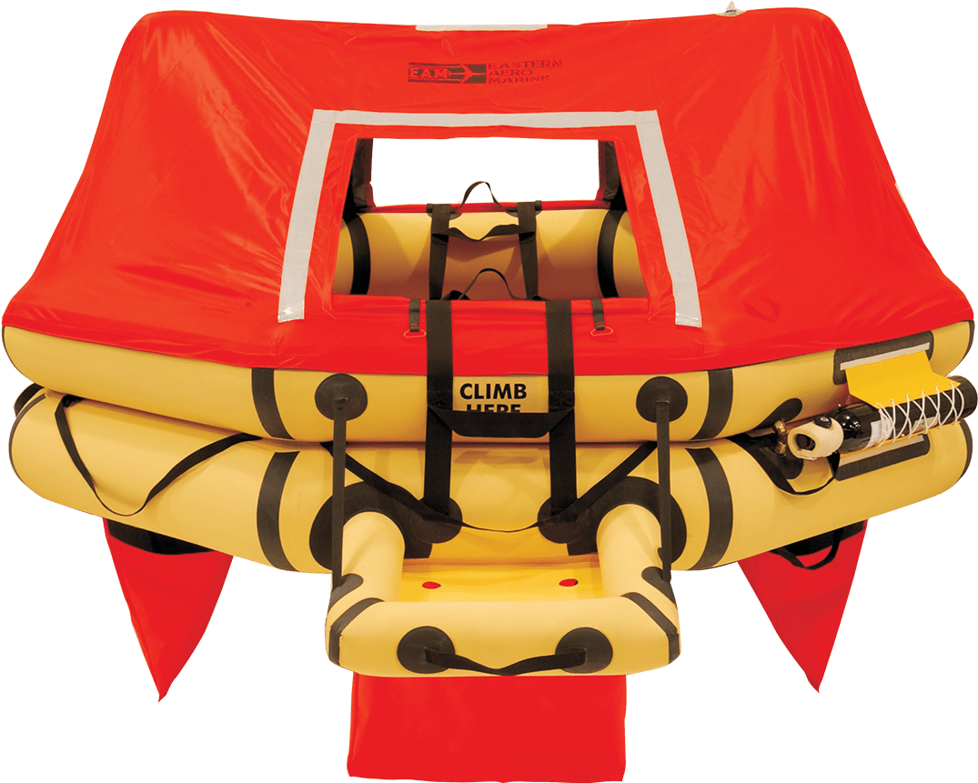 Inflatable Raft Top View PNG