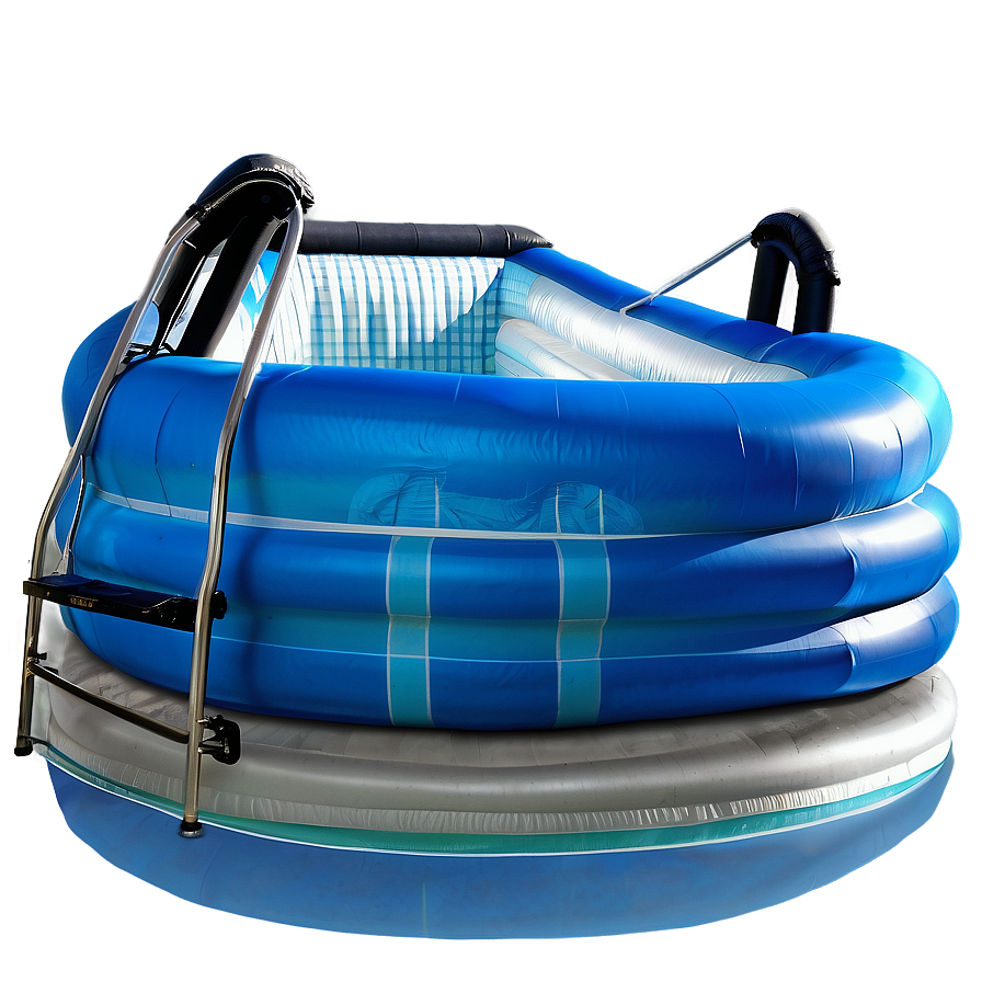 Inflatable Swimming Pool Png 06122024 PNG