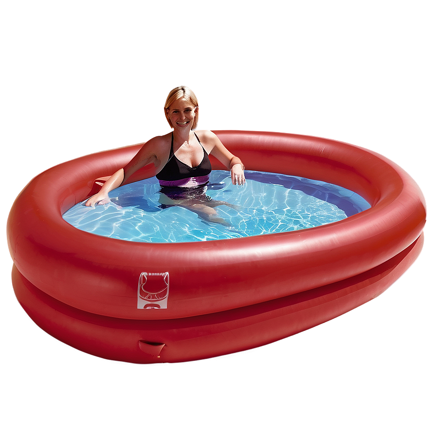 Inflatable Swimming Pool Png Nhc38 PNG