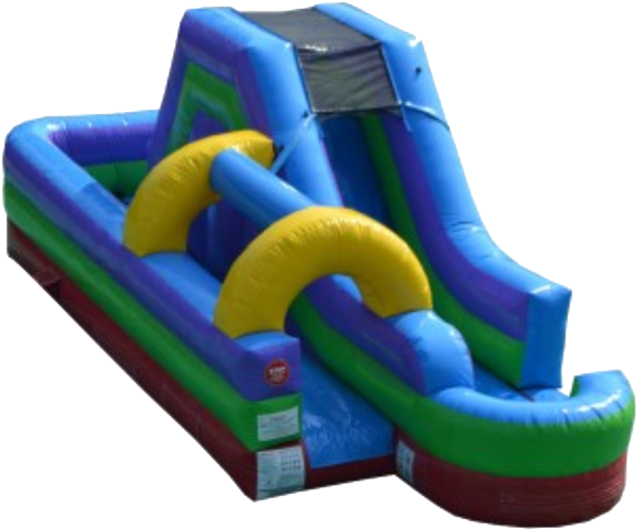 Inflatable Water Slide Play Equipment PNG