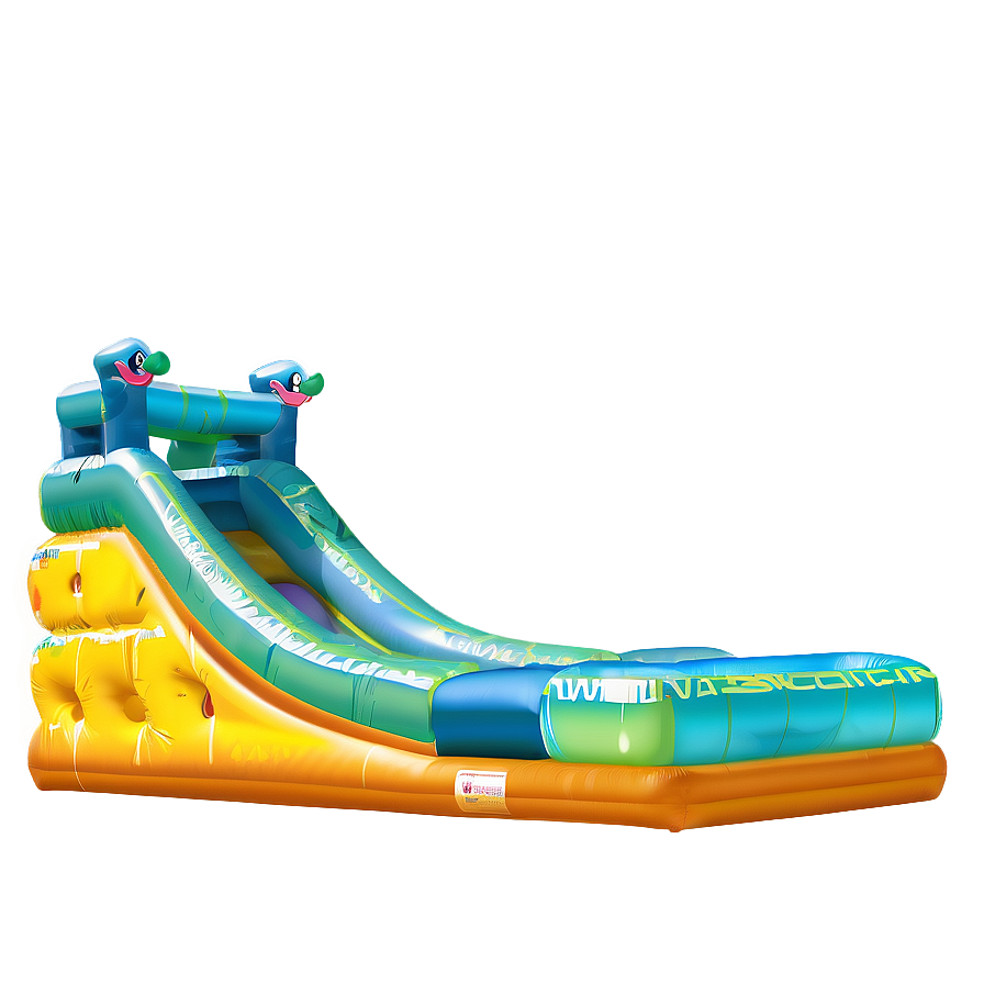 Inflatable Water Slide Png Dll13 PNG