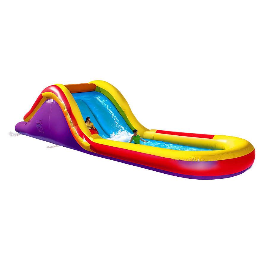 Inflatable Water Slide Png Fkw PNG