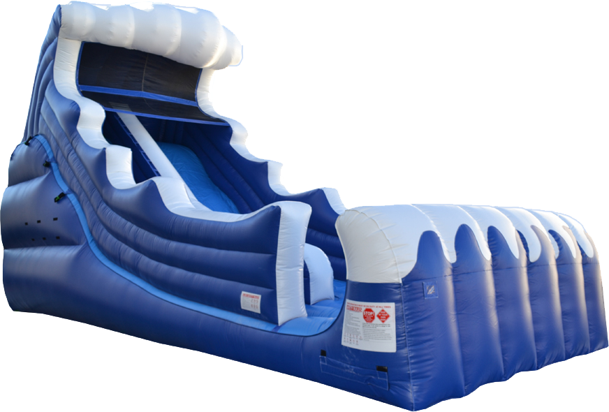 Inflatable Water Slide Product Image PNG