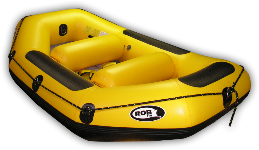 Download Inflatable Yellow Raft | Wallpapers.com