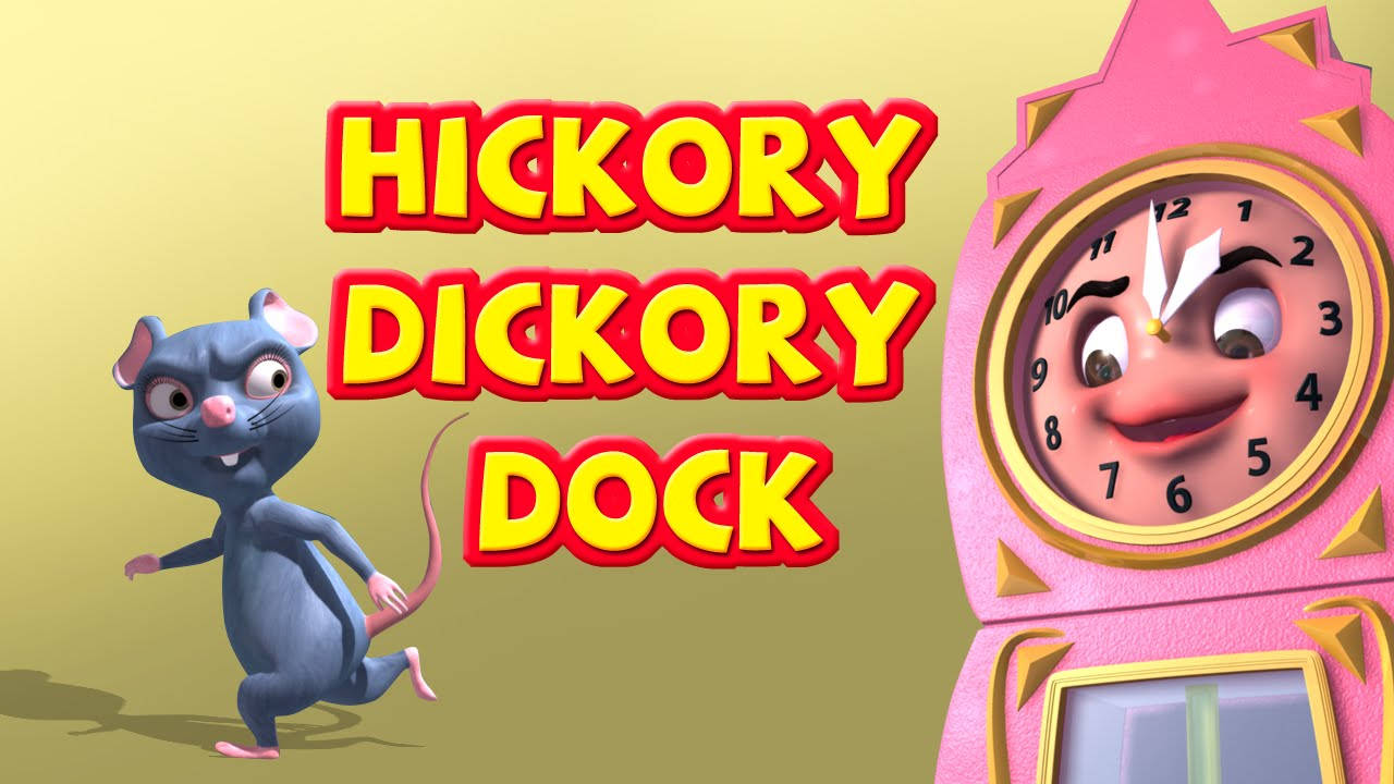 Download Infobells Hickory Dickory Dock Wallpaper 