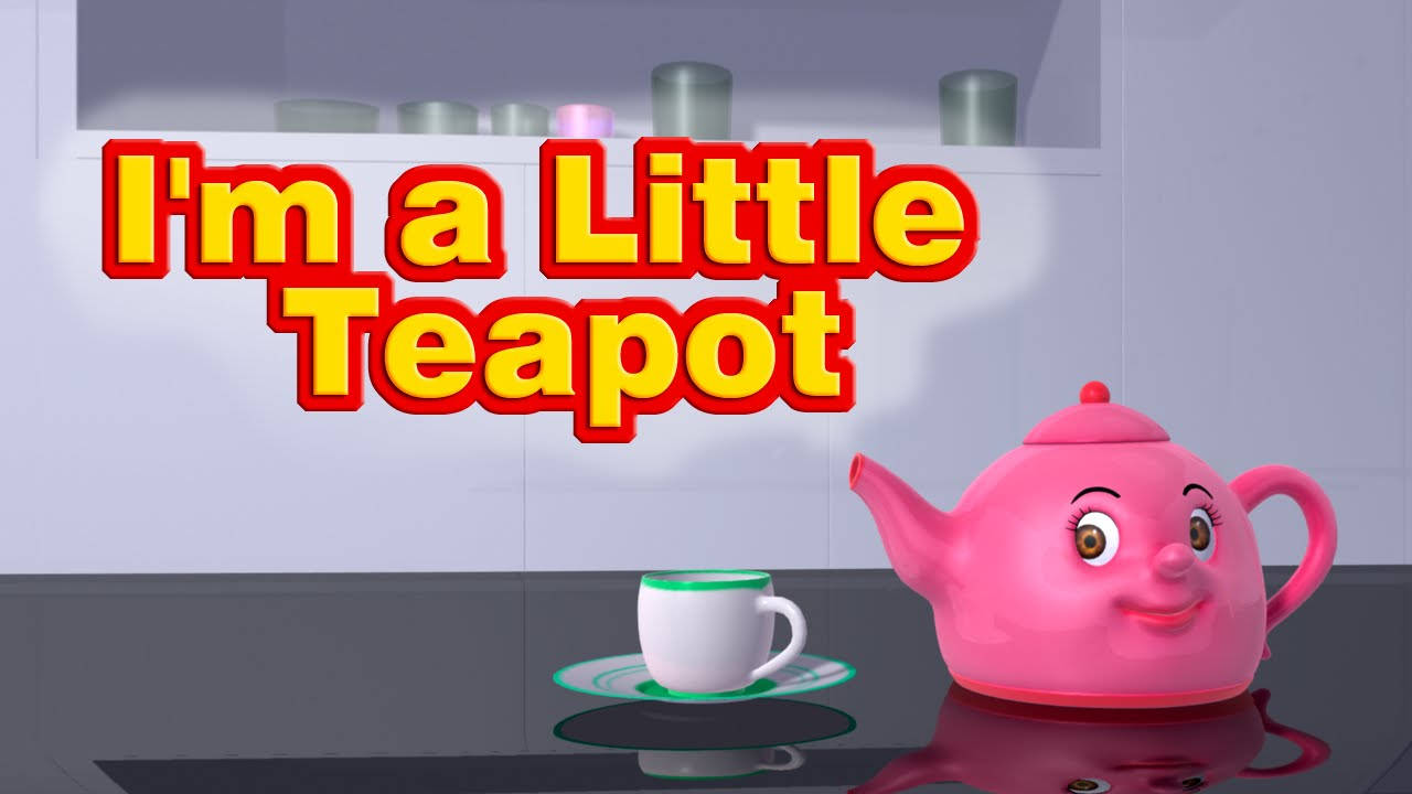Infobells Pink Teapot - width=
