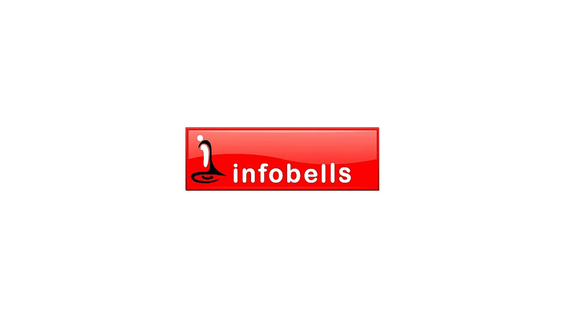 Infobells Red Logo Wallpaper