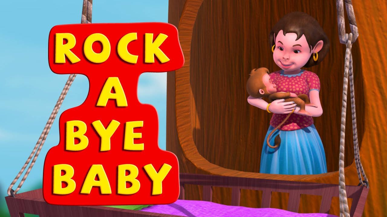 Infobells Rockabye Baby animationer. Wallpaper