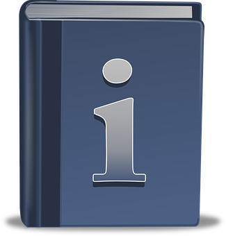 Information Icon Book Cover PNG