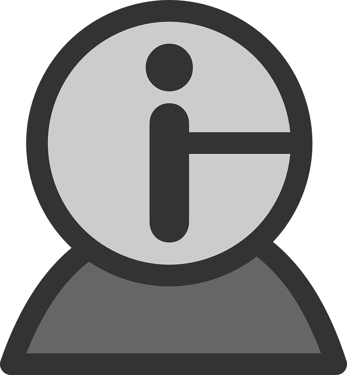 Information Icon Graphic PNG