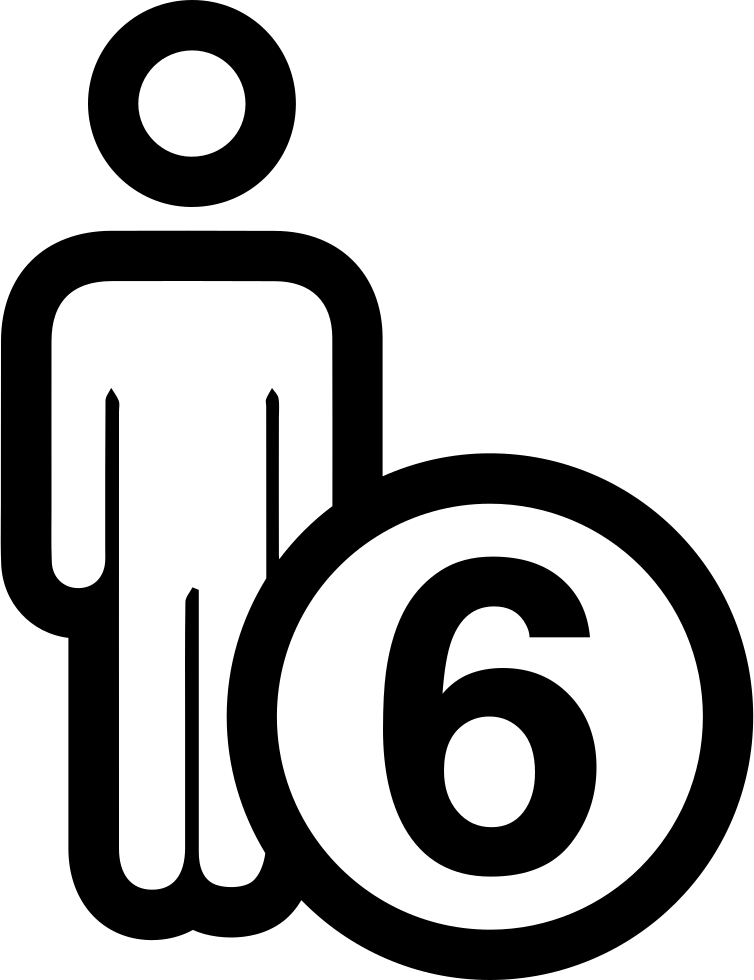 Information Icon Number6 PNG