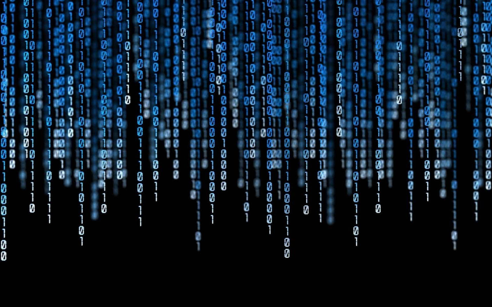 Information Technology Binary Codes Wallpaper