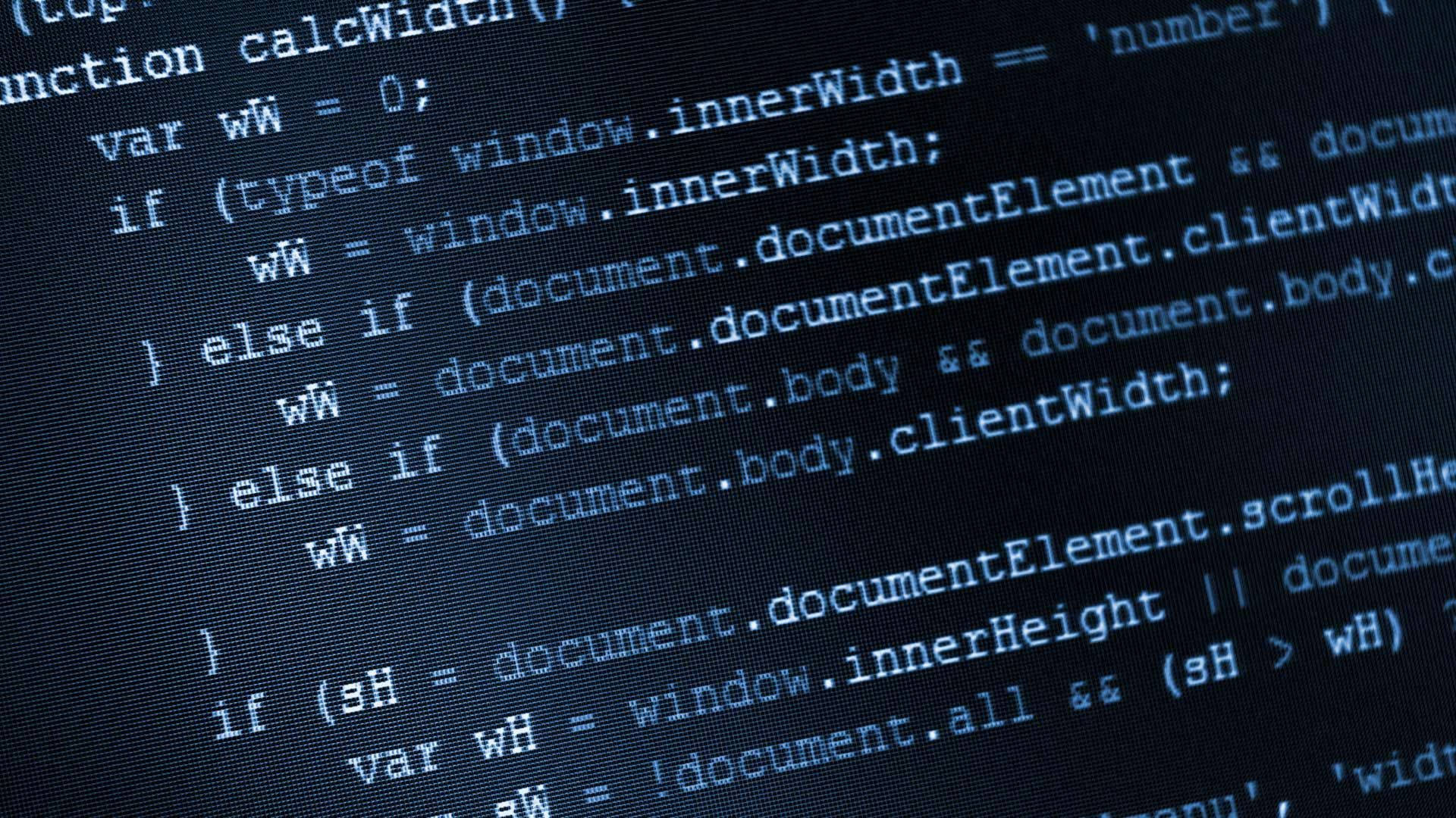 Information Technology Programming Codes Wallpaper