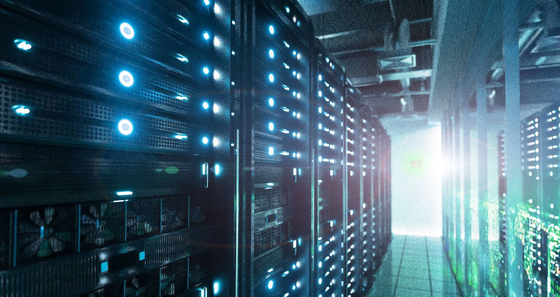 Information Technology Server Room Wallpaper