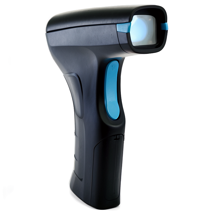 Infrared Barcode Scanner Png 06272024 PNG