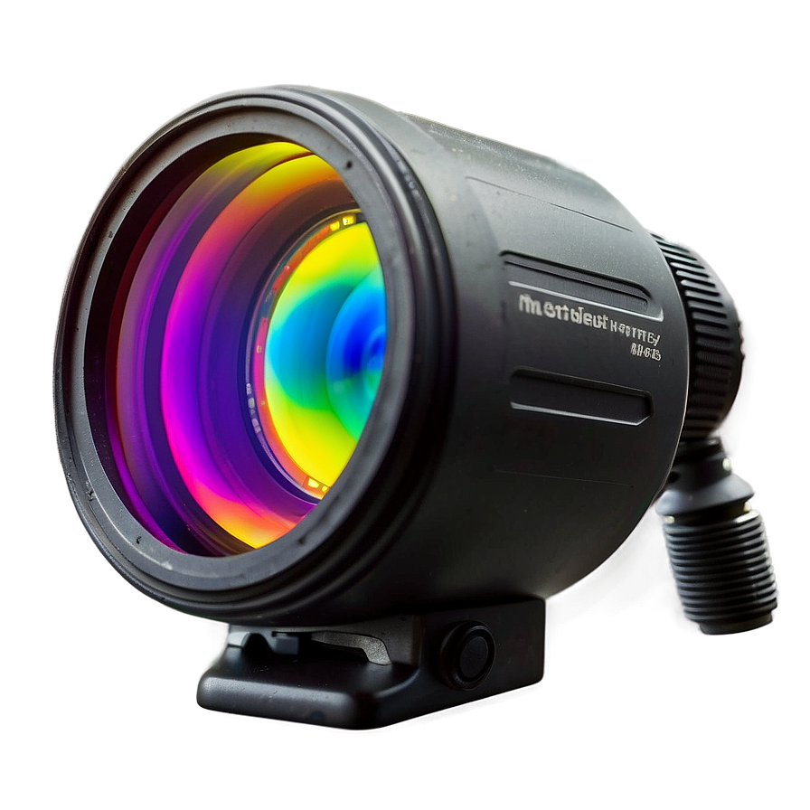 Infrared Camera Lens Png 05252024 PNG