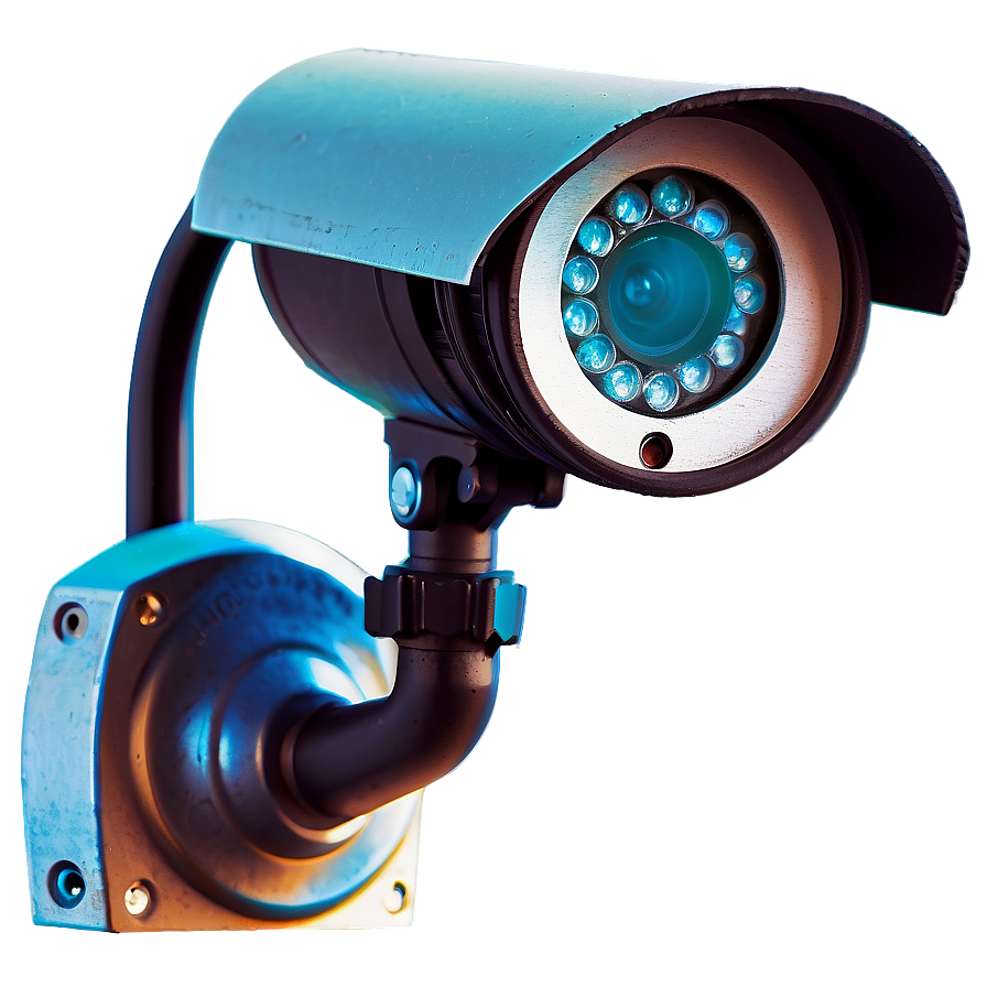 Infrared Security Camera Png Bac PNG