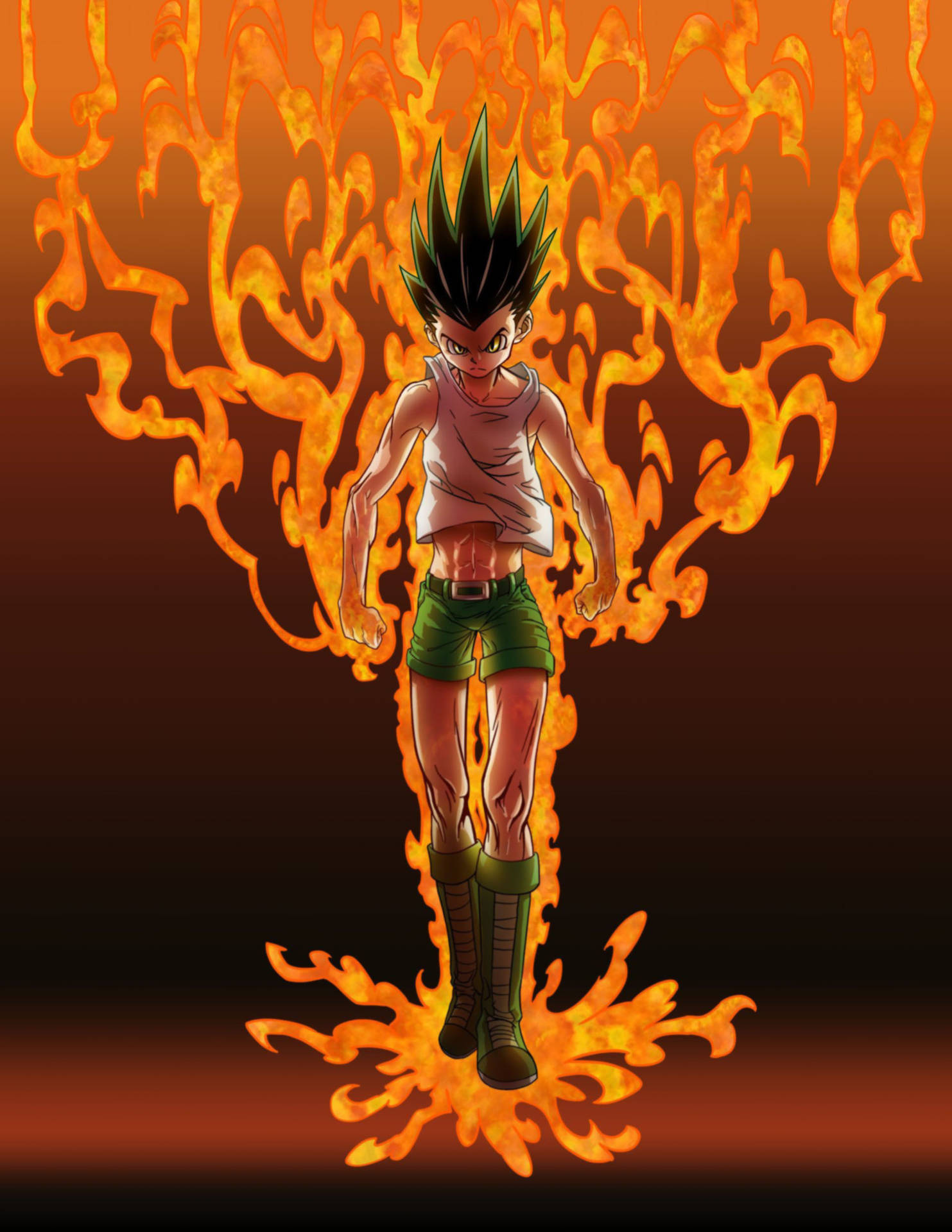 Infuriated Adult Gon Picture