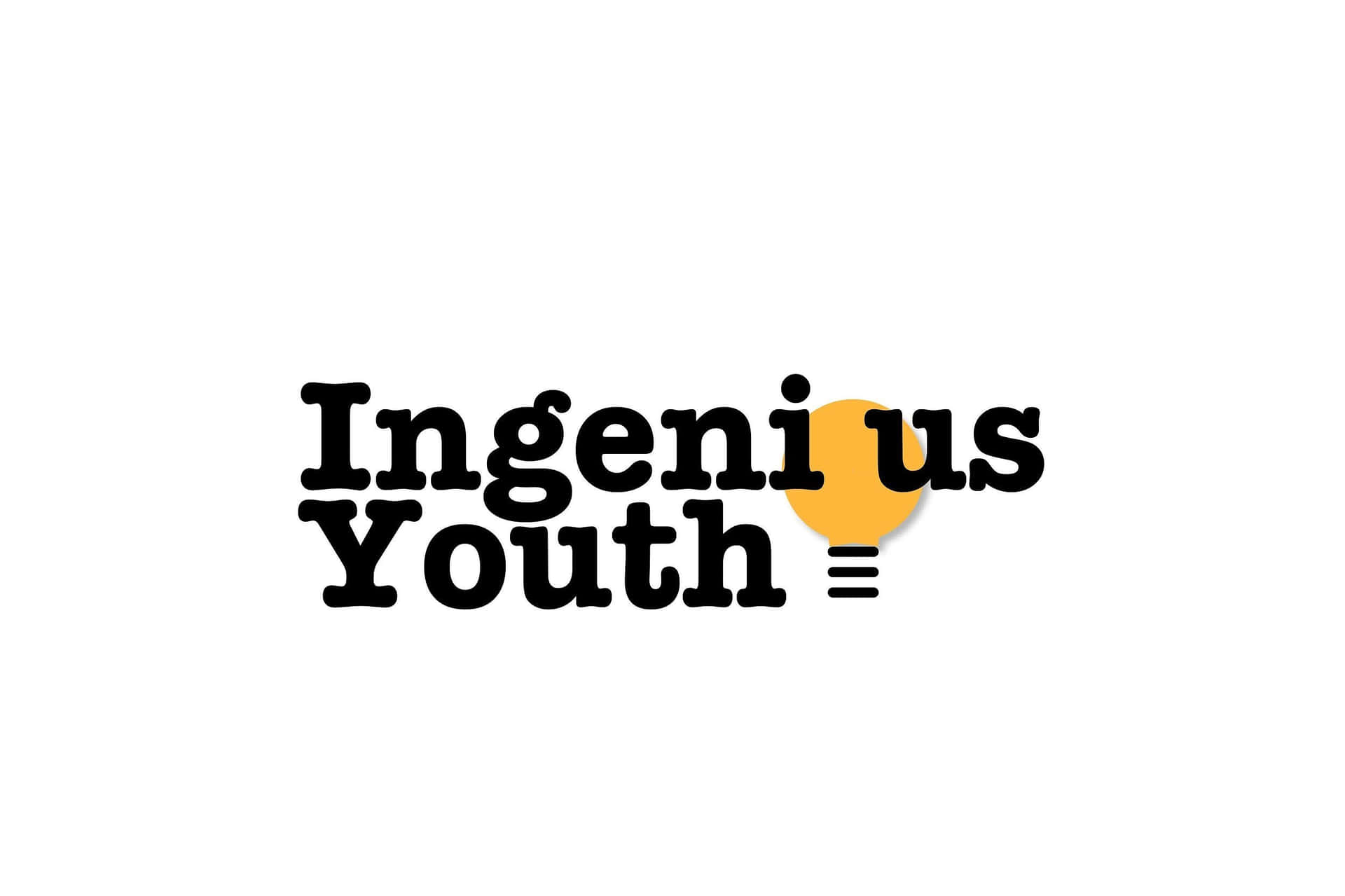 Ingenious Youth With Lightbulb Wallpaper
