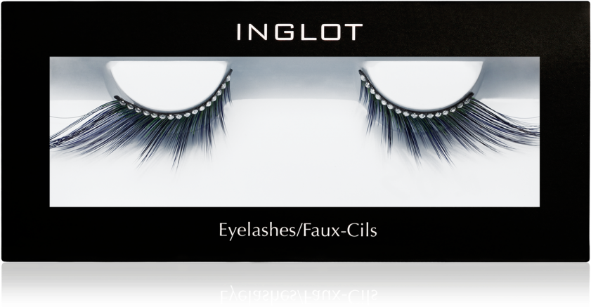 Inglot Decorative Eyelashes Ad PNG