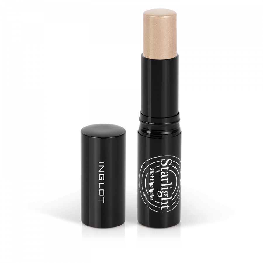 Inglot_ Starlight_ Stick_ Highlighter_ Open PNG