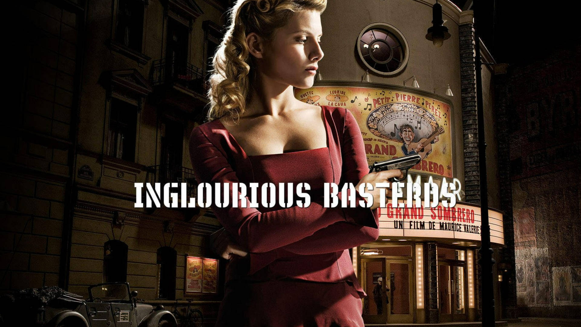 Inglourious Basterds Cinema Wallpaper