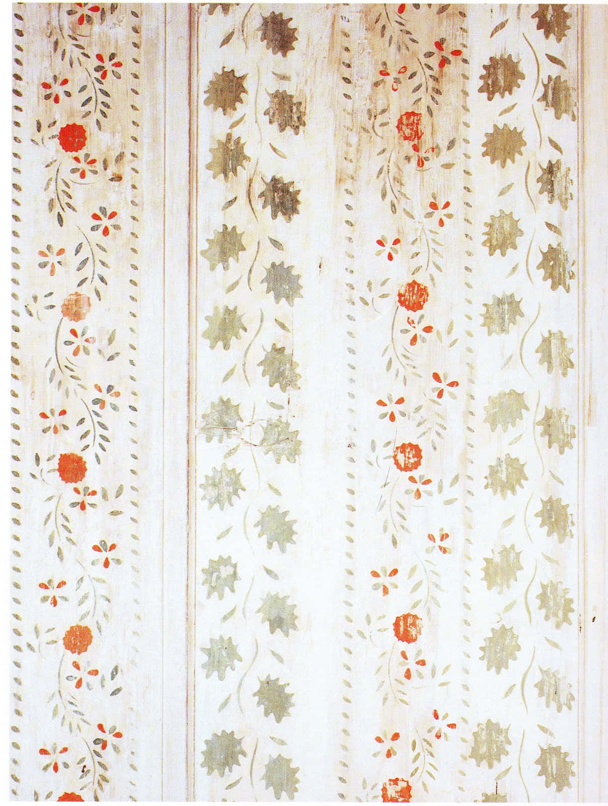Inherent Floral Water Sequins Wallpaper
