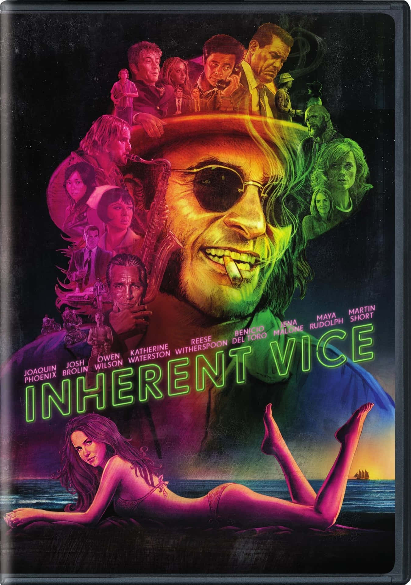 Inherent Vice Cover Wallpaper