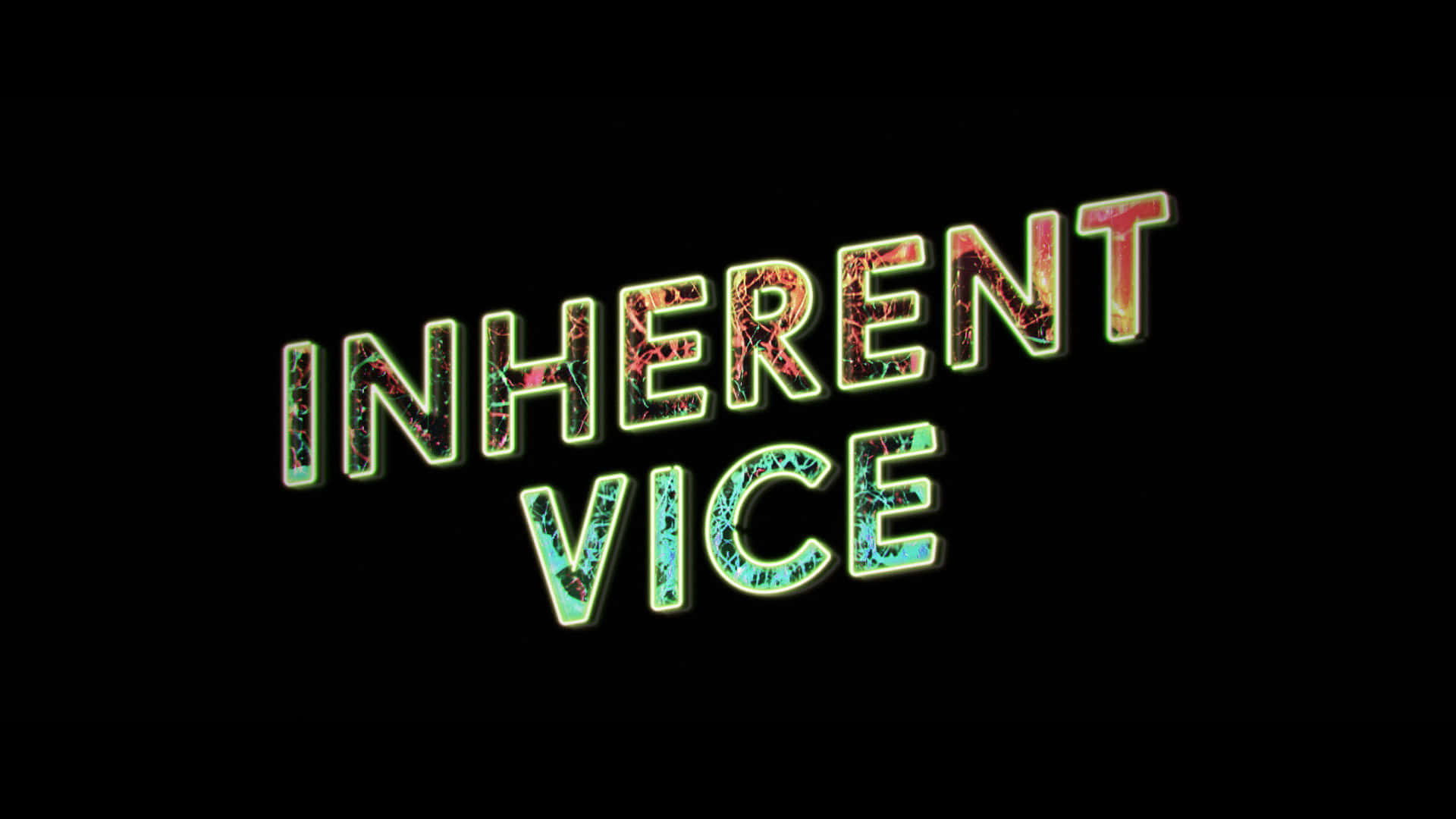 Inherent Vice Neon Hd Desktop Wallpaper