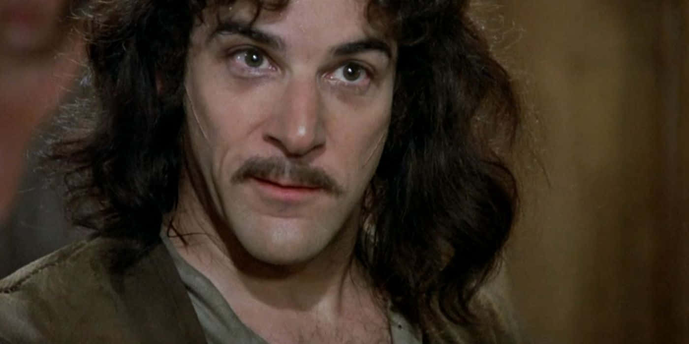 Inigo Montoya Close-up Prinses Bruid Achtergrond