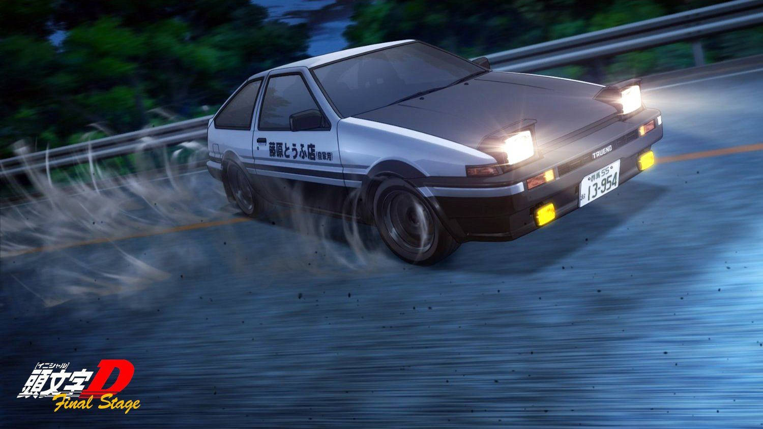 Initial D Final Stage Wallpaper