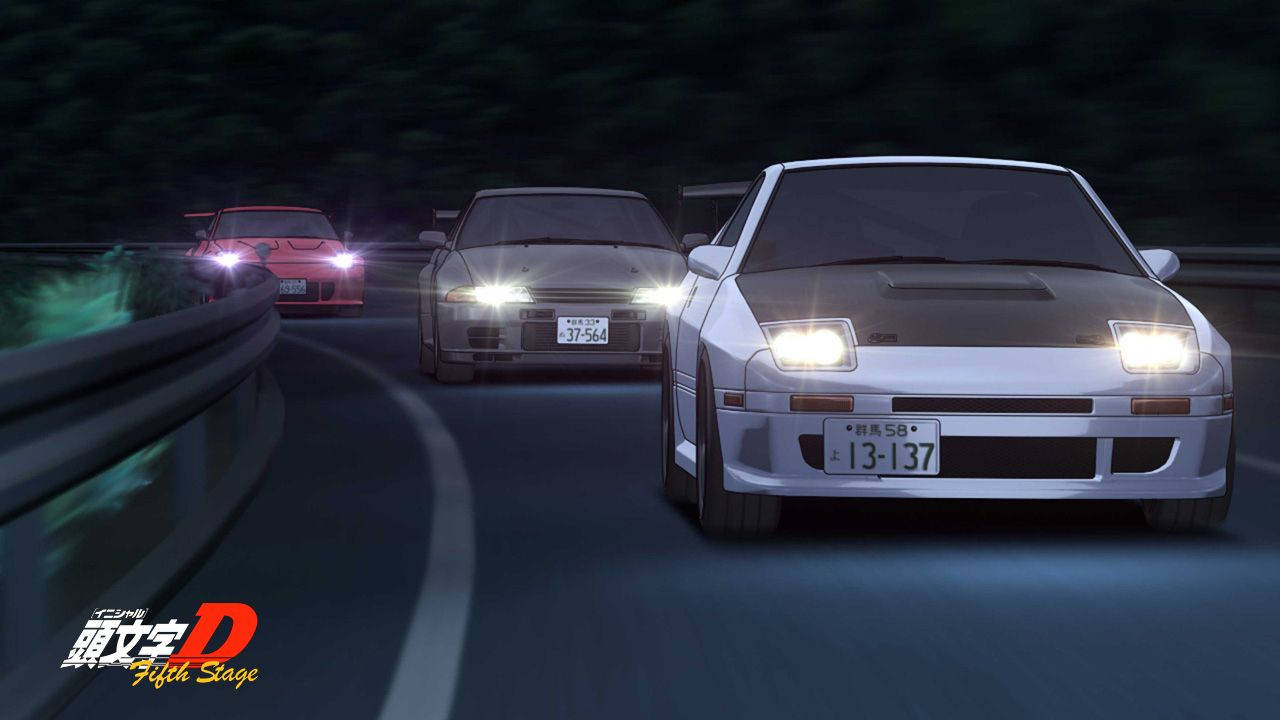 Initial D Icons Toyota, Nissan, Mazda